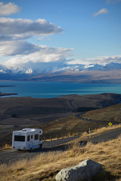 Scenic outdoor landscape for a Pacific Northwest road trip